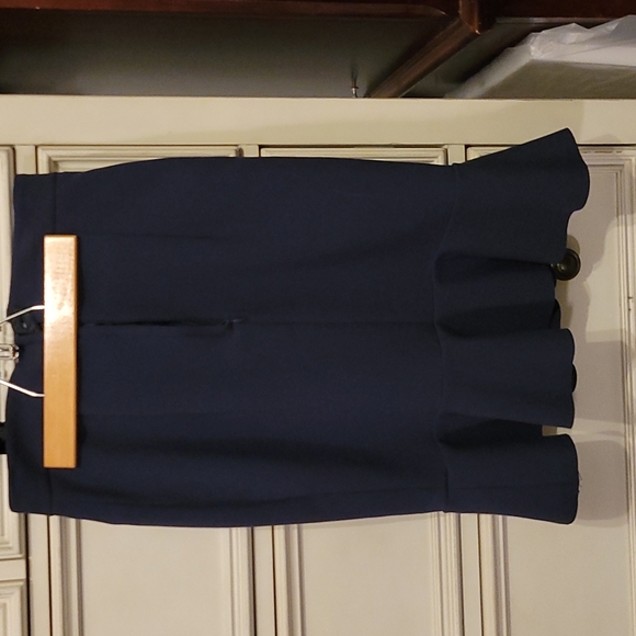 Skirt Navy Blue - Picture 3 of 10